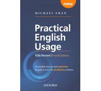 Paperback: Michael Swan's guide to problems in English (Practical English Usage, 4th edition)