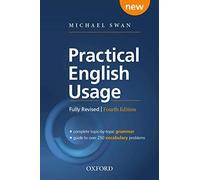 Paperback: Michael Swan's guide to problems in English (Practical English Usage, 4th edition)