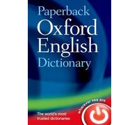 Paperback Oxford English Dictionary