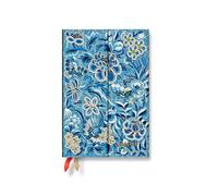 Paperblanks 2025-2026 Blue Willow Celebrate Hanfu 18-Month Planner Mini Horizontal Wrap 208 Pg 80 GSM