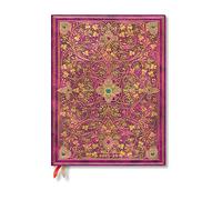 Paperblanks 2025-2026 Diamond Jubilee Sangorski & Sutcliffe 18-Month Planner Ultra Vertical Elastic Band 208 Pg 80 GSM