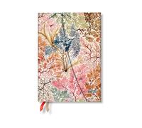 Paperblanks 2026 Anemone William Kilburn 12-Month Planner MIDI Horizontal Wrap 160 Pg 100 GSM