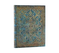 Paperblanks | 2026 Azurblau | Equinoccio | Calendario 12-Monat | Ultra | Tagesüberblick | Banda elástica-Verschluss | 416 Pg | 80 GSM