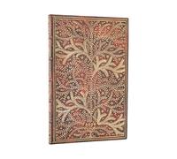 Paperblanks | 2026 Bosque Silvestre | El Árbol de la Vida | 12 Meses Flexis | Maxi | Apaisado | Cierre con Banda Elástica | 176 Pg | 100 GSM