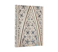 Paperblanks | 2026 Bóveda de la Catedral de Milán | Duomo di Milano | 18 Meses | Midi | Apaisado | Con Solapa | 208 Pg | 80 GSM