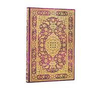 Paperblanks | 2026 El Vergel | Poesía Persa | 12 Meses | Mini | Apaisado | Cierre con Banda Elástica | 160 Pg | 100 GSM