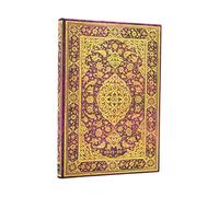 Paperblanks | 2026 El Vergel | Poesía Persa | 13 Meses | Midi | Apaisado | Cierre con Banda Elástica | 160 Pg | 100 GSM