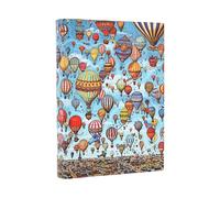 Paperblanks | 2026 Festival de globos | Pierre, el detective de laberintos | 13 Meses Flexis | Midi | Diaria | Cierre con Banda Elástica | 416 Pg | 80 GSM