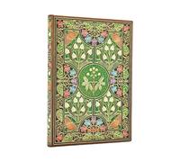 Paperblanks | 2026 Fiammetta | Fiammetta | 12 Meses | Midi | Verso | Cierre con Banda Elástica | 160 Pg | 100 GSM