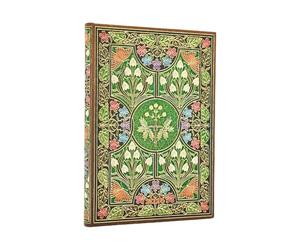 Paperblanks | 2026 Fiammetta | Fiammetta | 12 Meses | Midi | Verso | Cierre con Banda Elástica | 160 Pg | 100 GSM