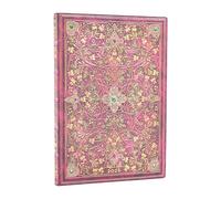 Paperblanks | 2026 Jubileo de Diamante | Sangorski & Sutcliffe | 12 Meses Flexis | Midi | Vertical | Cierre con Banda Elástica | 176 Pg | 100 GSM