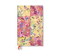 Paperblanks 2026 Kara-Ori Pink Japanese Kimono 12-Month Planner Maxi Horizontal Elastic Band 160 Pg 100 GSM