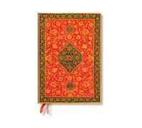 Paperblanks 2026 Layla Persian Poetry 12-Month Planner MIDI Day-At-A-Time Elastic Band 416 Pg 80 GSM