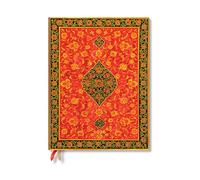 Paperblanks 2026 Layla Persian Poetry 12-Month Planner Ultra Horizontal Elastic Band 160 Pg 100 GSM