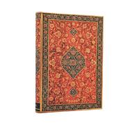 Paperblanks | 2026 Layla | Poesía Persa | 12 Meses | Midi | Diario | Cierre con Banda Elástica | 416 Pg | 80 GSM