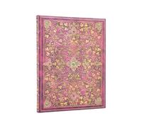 Paperblanks | 2026 Lujo Azul | Diseño Deluxe | 12 Meses | Grande | Vertical | Cierre con Banda Elástica | 160 Pg | 100 GSM