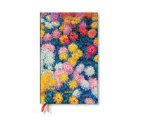 Paperblanks 2026 Monet's Chrysanthemums Monet's Chrysanthemums 12-Month Planner Maxi Horizontal Elastic Band 160 Pg 100 GSM