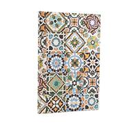 Paperblanks | 2026 Oporto | Azulejos Portugueses | 12 Meses | Maxi | Verso | Cierre con Banda Elástica | 160 Pg | 100 GSM