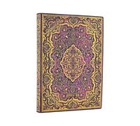 Paperblanks | 2026 Picaresca | Picaresca | 13 Meses Flexis | Midi | Diaria | Cierre con Banda Elástica | 416 Pg | 80 GSM