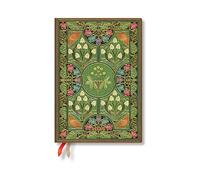 Paperblanks 2026 Poetry in Bloom Poetry in Bloom 12-Month Planner MIDI Horizontal Elastic Band 160 Pg 100 GSM