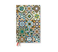 Paperblanks 2026 Porto Portuguese Tiles 12-Month Planner Maxi Horizontal Elastic Band 160 Pg 100 GSM
