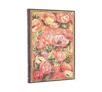 Paperblanks | 2026 Renoir, Carta a Morisot (1892) | Colección Manuscritos Bellos | 18 Meses Flexis | Midi | Apaisado | Cierre con Banda Elástica | 224 Pg | 80 GSM