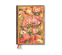 Paperblanks 2026 Renoir, Letter to Morisot (1892) Embellished Manuscripts Collection 12-Month Planner MIDI Horizontal Wrap 160 Pg 100 GSM