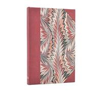 Paperblanks | 2026 Rubedo | Papel Cockerells marmoriertes | Calendario 12 Monat | Mini | Horizontal | Banda Elástica-Verschluss | 160 Pg | 100 GSM