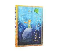 Paperblanks | 2026 Saint-Exupéry, El principito | Colección Manuscritos Bellos | 13 Meses | Midi | Apaisado | Con Solapa | 160 Pg | 100 GSM