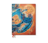 Paperblanks 2026 Skybird Birds of Happiness 12-Month Planner Flexis Ultra Vertical Elastic Band 176 Pg 100 GSM