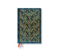 Paperblanks 2026 Wildflower Song Wildflower Song 12-Month Planner Mini Day-At-A-Time Elastic Band 416 Pg 80 GSM