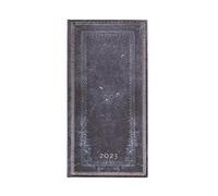 Paperblanks Agenda 12 Meses 2023 Tinta Azul | Horizontal | Delgado (95 × 180 mm)