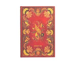 Paperblanks Agenda 13 Meses 2022-2023 Fiammetta | Horizontal | Mini (95 × 140 mm)