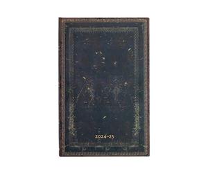 Paperblanks Agenda 13 Meses 2025, Arábica Liso, Maxi, Vertical, Cierre con Banda Elástica