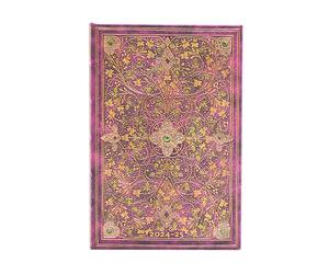 Paperblanks Agenda 13 Meses 2025, Jubileo de Diamante, Mini, Apaisado, Cierre con Banda Elástica