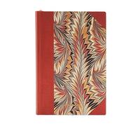 Paperblanks Agenda 13 Meses Flexis de Tapa Blanda 2025, Rubedo, Mini, Apaisado, Cierre con Banda Elástica