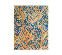 Paperblanks Agenda 18 Meses 2025, Morris Danza del Viento, Ultra, Vertical, Cierre con Banda Elástica