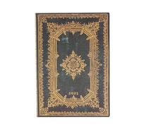 Paperblanks Agenda de 12 meses Flexi 2025, Astra, horizontal - Midi (175 mm x 120 mm), italiano