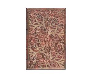 Paperblanks Agenda de 12 meses Flexi 2025, bosque salvaje, horizontal - Maxi (210 mm x 135 mm), italiano