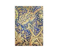 Paperblanks Agenda de 12 meses Flexi 2025, Morris Danza del Viento, horizontal - Midi (175 mm x 120 mm), italiano