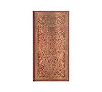 Paperblanks Agendas 12 Meses 2023 Vía Dorada | Horizontal | Delgado (95 × 180 mm)