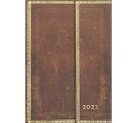 Paperblanks Agendas de 12 Meses 2023 Sierra | Apaisado | Midi (130 × 180 mm)