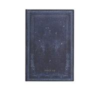 Paperblanks Agendas de 13 Meses 2023-2024 Colección Cuero Antiguo | Apaisado | Mini (95 × 140 mm)