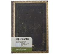 Paperblanks Agendas de 18 Meses 2022-2023 Arábica | Apaisado | Midi (130 × 180 mm)