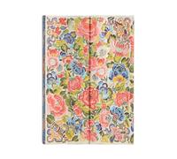 Paperblanks Agende 12 Mesi 2025 | Il Giardino delle Pere | Mini | Giornaliera | Chiusura Magnetica