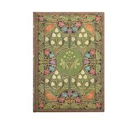 Paperblanks Agende 12 Mesi 2025 | Poesia in Fiore | Midi | Orizzontale | Chiusura con Fascia Elastica