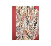 Paperblanks Agende 12 Mesi Flexis 2025 | Rubedo | Ultra | Giornaliera | Chiusura con Fascia Elastica