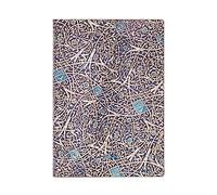 Paperblanks Agende de 12 Meses 2024 Granada en Turquesa, Apaisado - Midi (180 x 130), Español