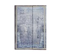 Paperblanks Agende de 12 Meses 2024 Wilde, La Importancia de Llamarse Ernesto, Day-at-a-Time - Midi (180 x 130), Español