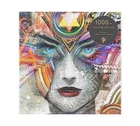Paperblanks- Android Jones Jigsaw Puzzle, Color Mehrfarbig (JP9781439796665)